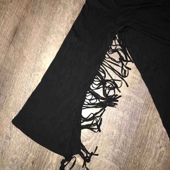 Express Women Shirt With Fridges- S - Picture 3 of 3